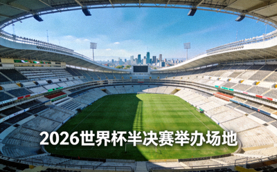 墨西哥城阿兹特克体育场全景，2026世界杯半决赛举办场地之一