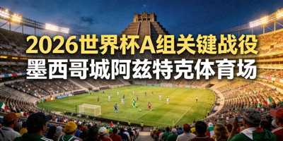 2026世界杯A组关键战役将在墨西哥城阿兹特克体育场举行，该体育场是世界杯经典场馆，可容纳超过8万人