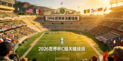 2026世界杯C组关键战役将在洛杉矶玫瑰碗体育场举行，该体育场是1994年世界杯决赛场地，历史底蕴深厚