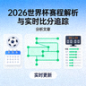 2026世界杯赛程解析与实时比分追踪分析文章缩略图